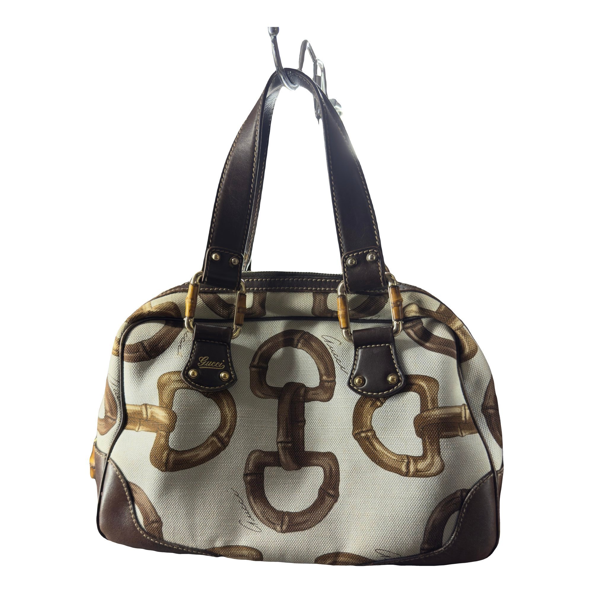 Boston cloth handbag