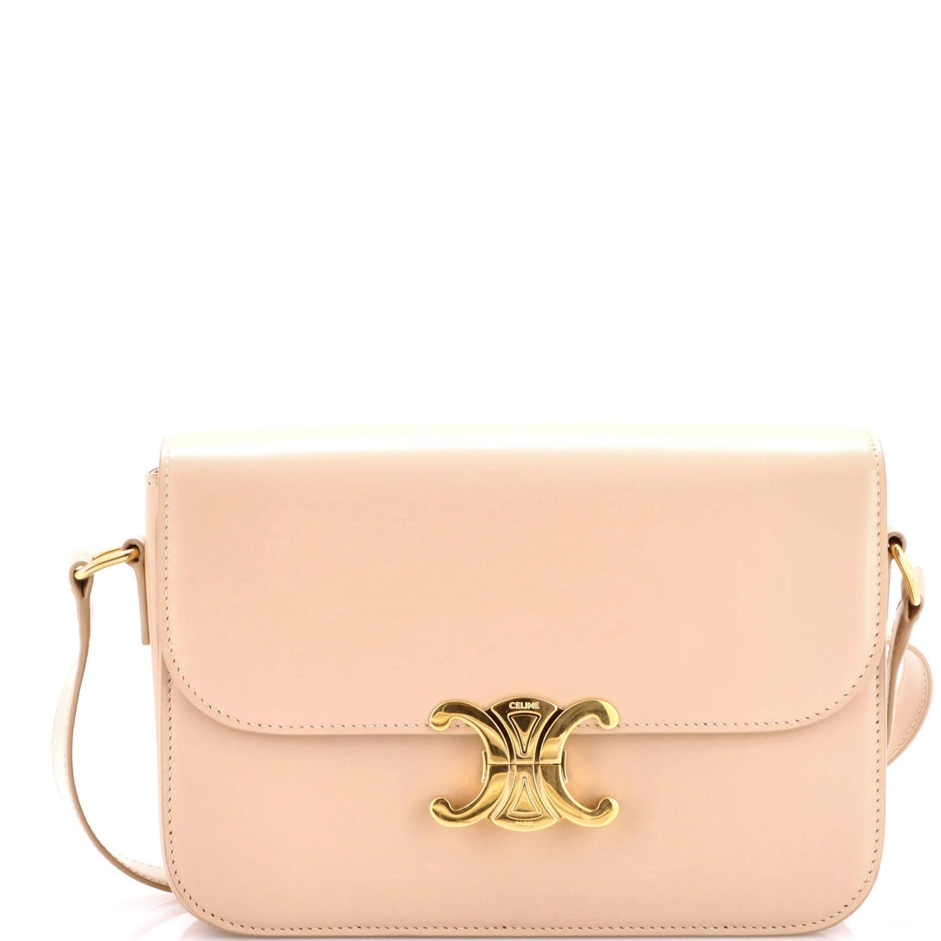 Celine Leather crossbody bag