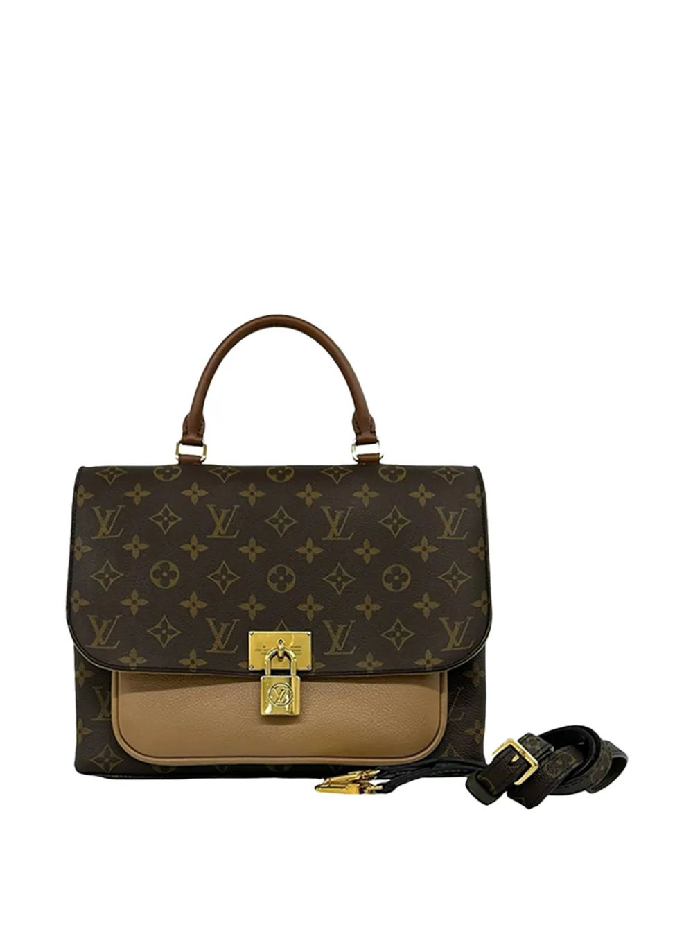 2019 Monogram Marignan satchel