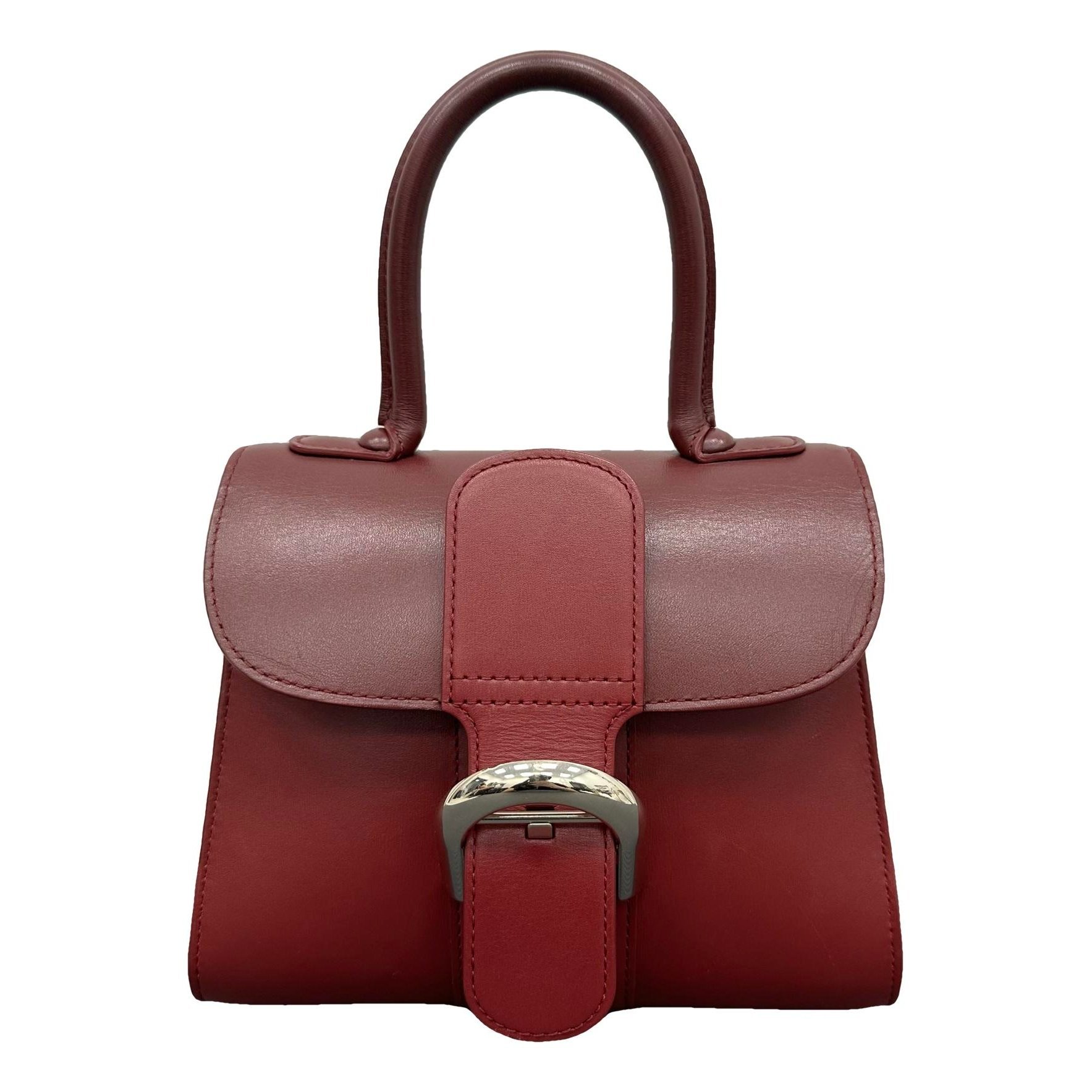 Brillant leather handbag