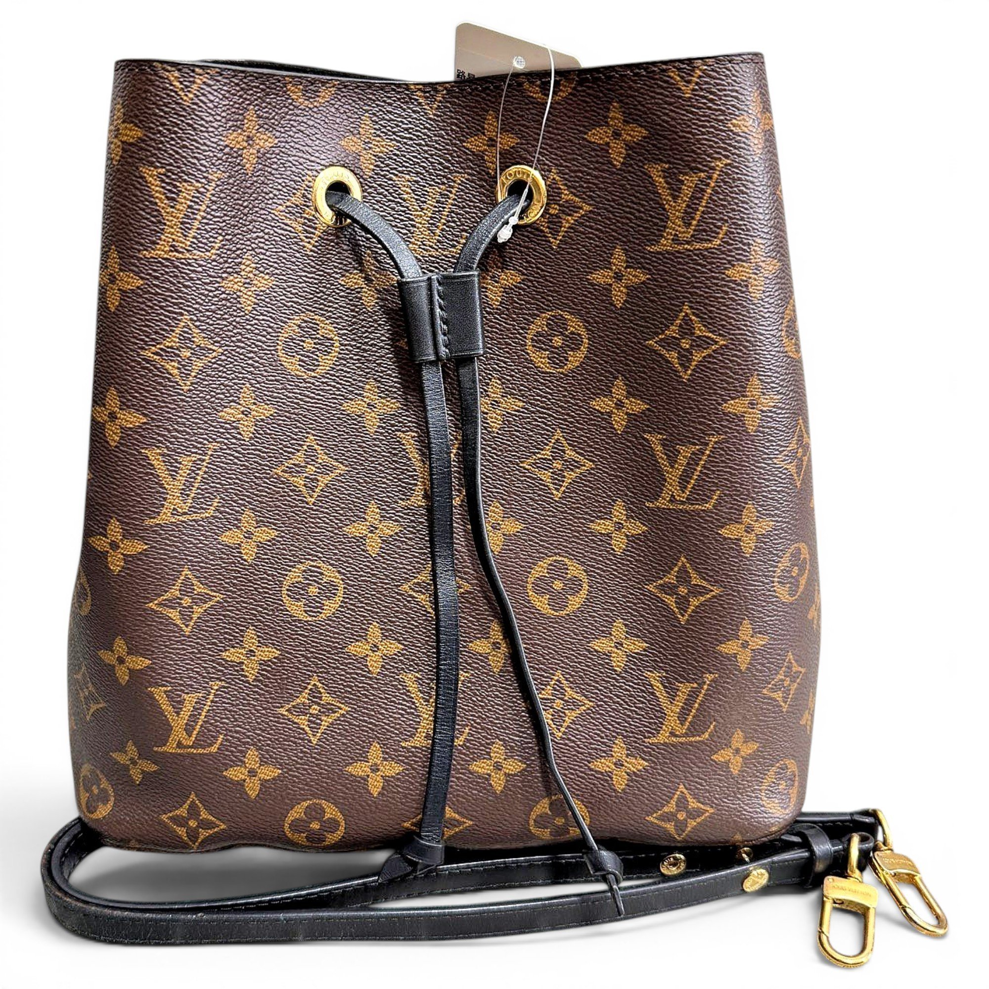 NéoNoé leather handbag