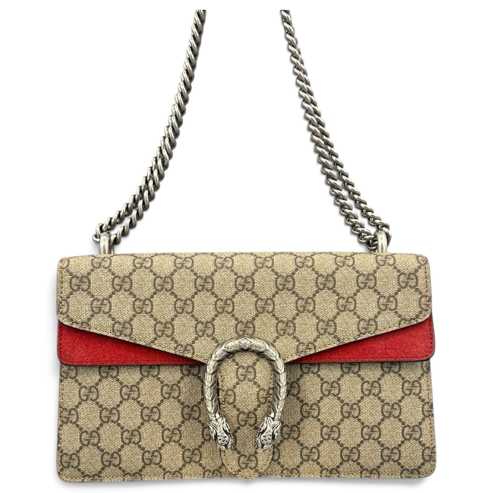 Dionysus leather handbag