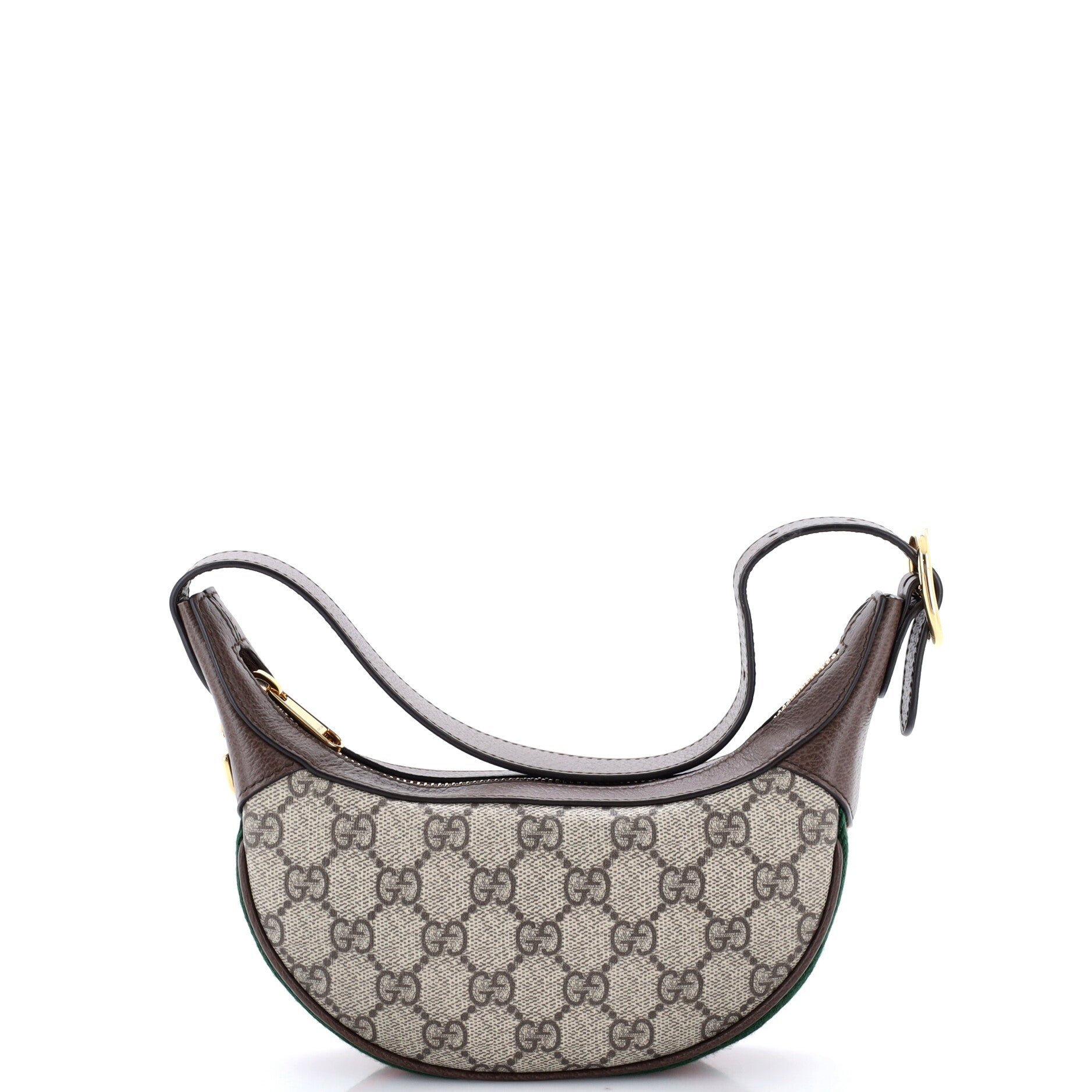 Ophidia Half Moon Bag GG Coated Canvas Mini