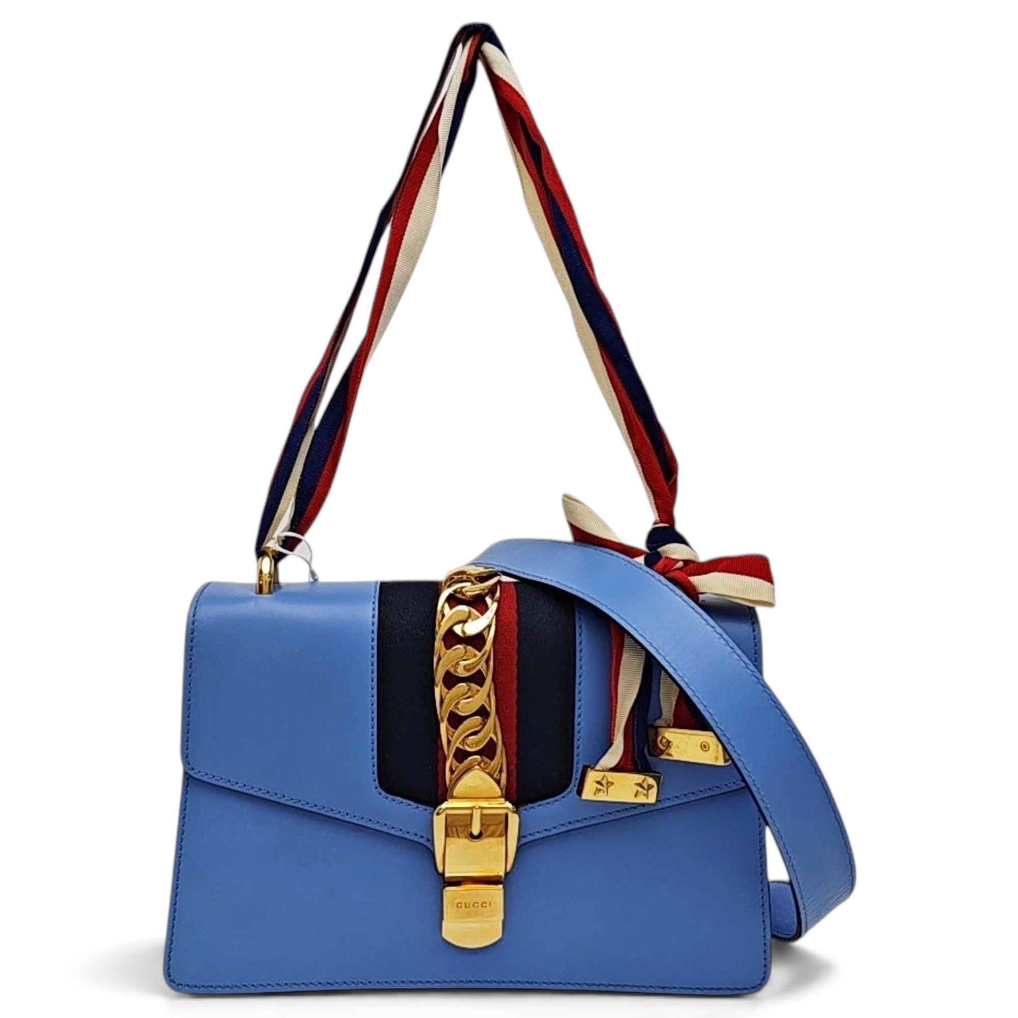 Sylvie leather handbag