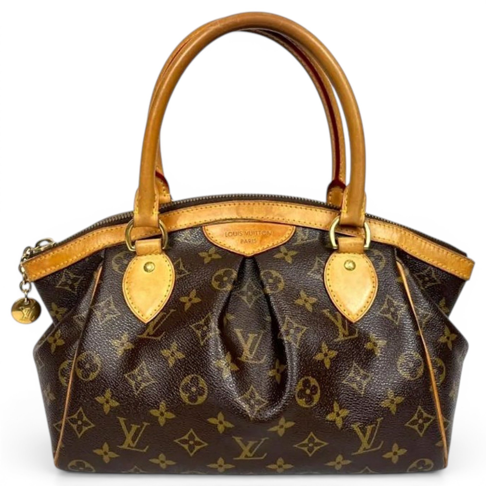 Tivoli leather handbag