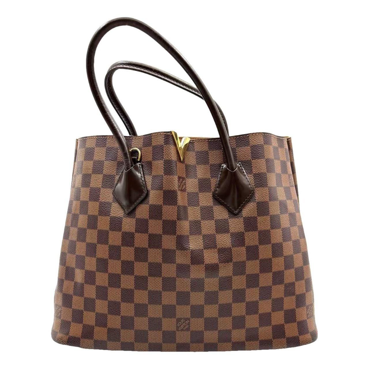 Kensington leather handbag