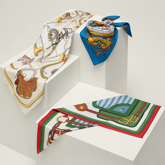 Coaching Forever Scarf 90