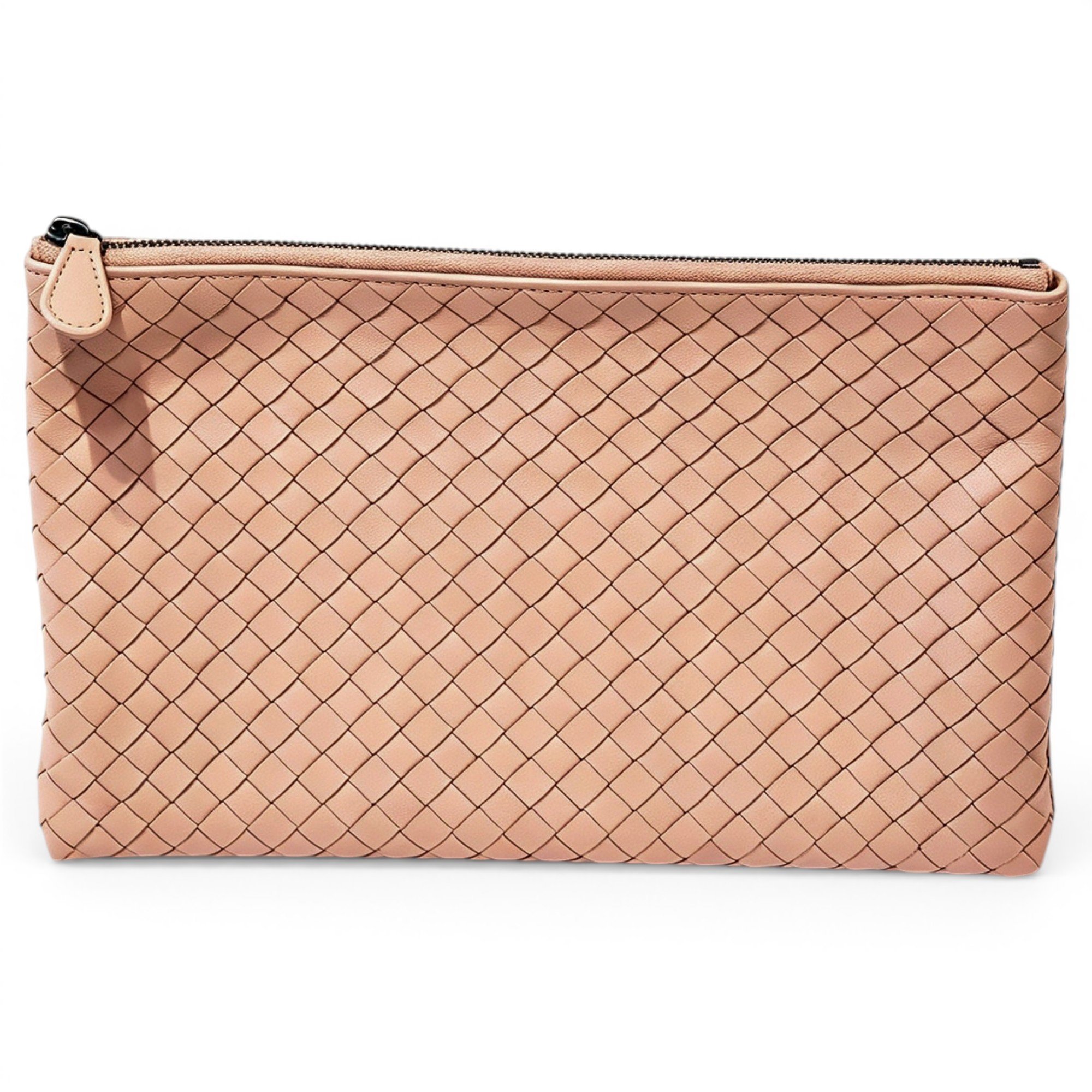 Jodie leather clutch bag