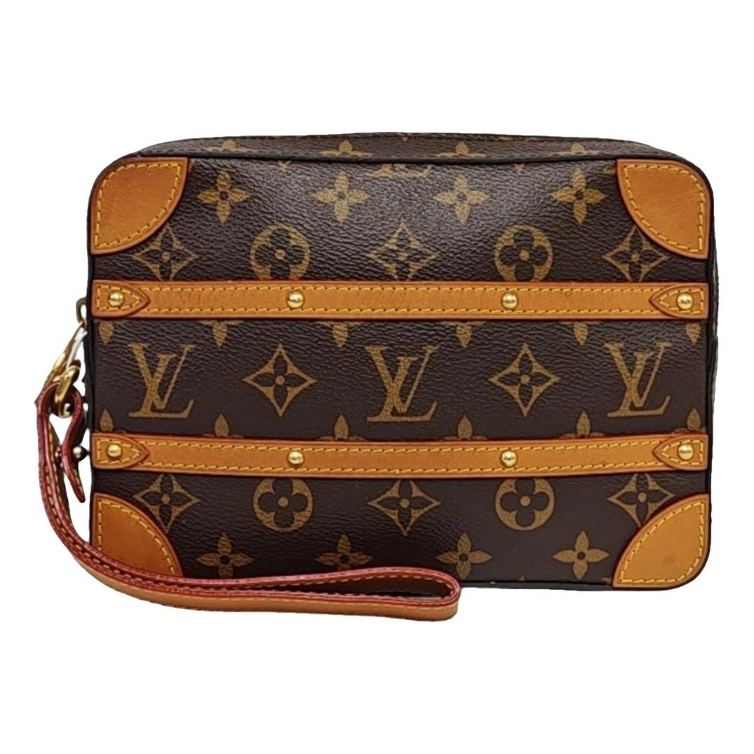 Patent leather handbag