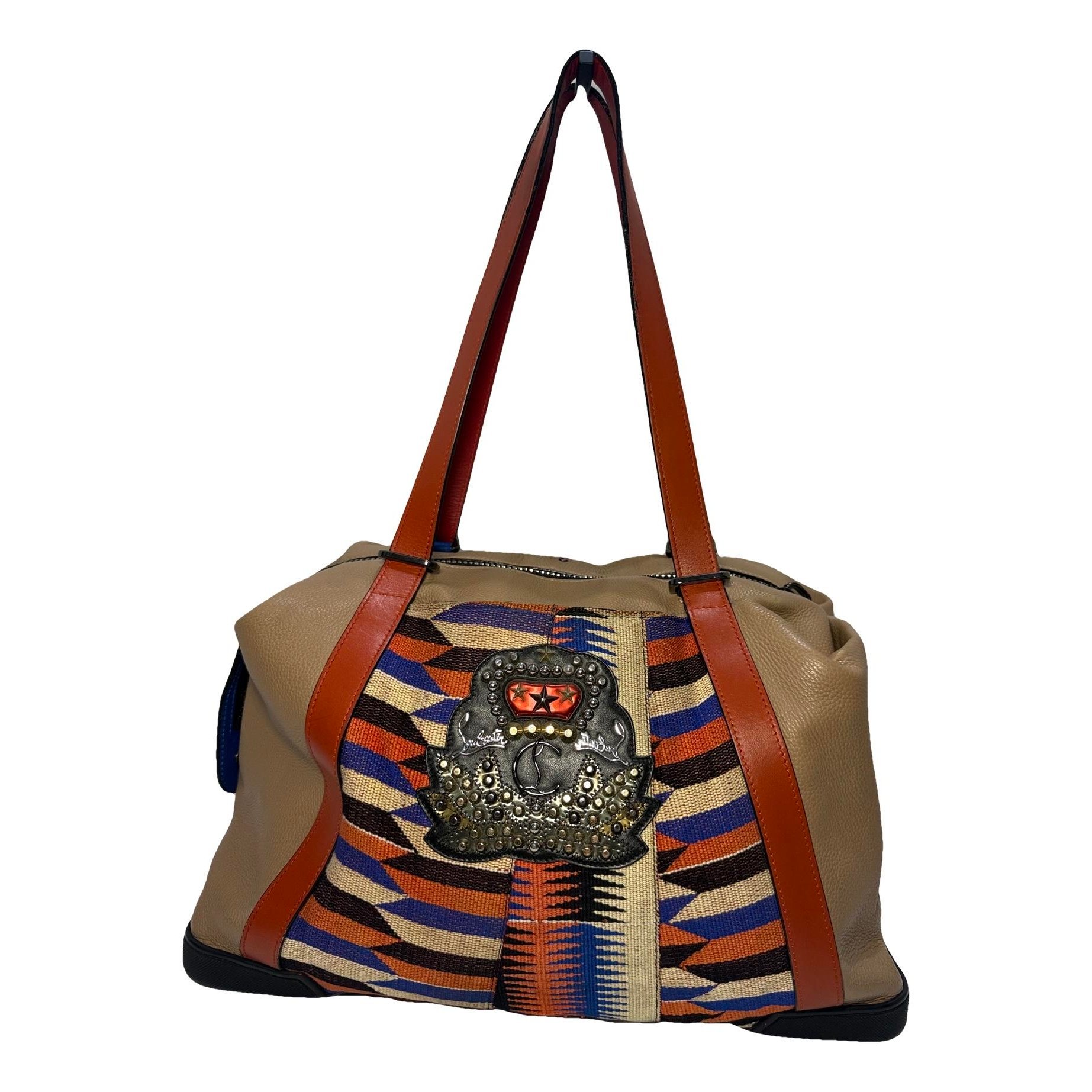 Leather 24h bag