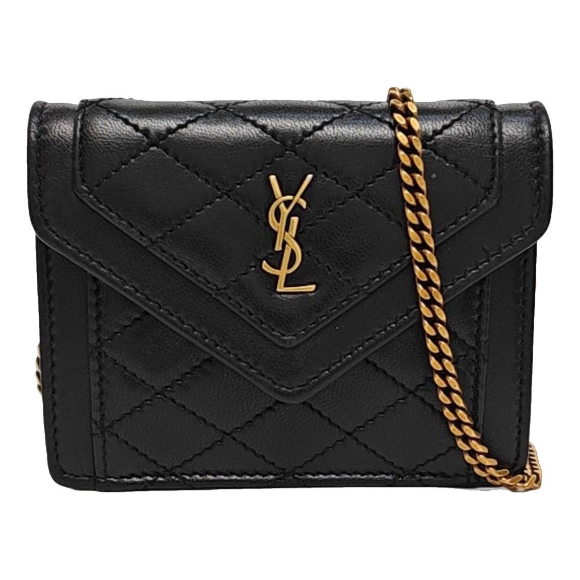 Gaby leather handbag