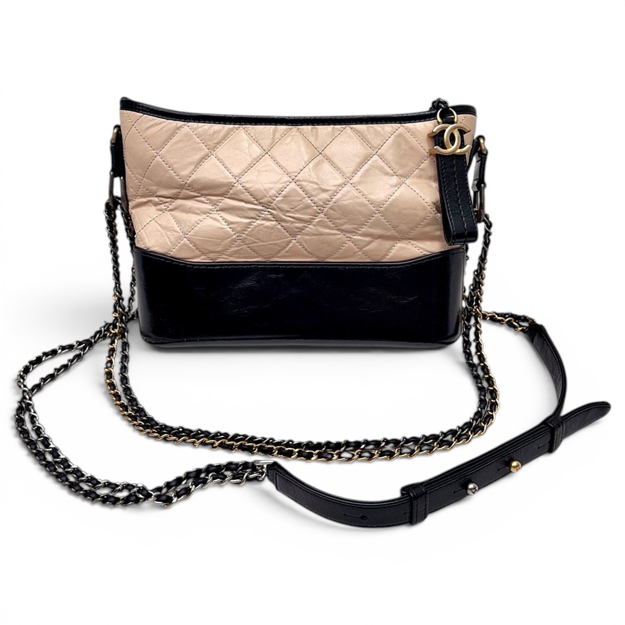 Gabrielle leather crossbody bag