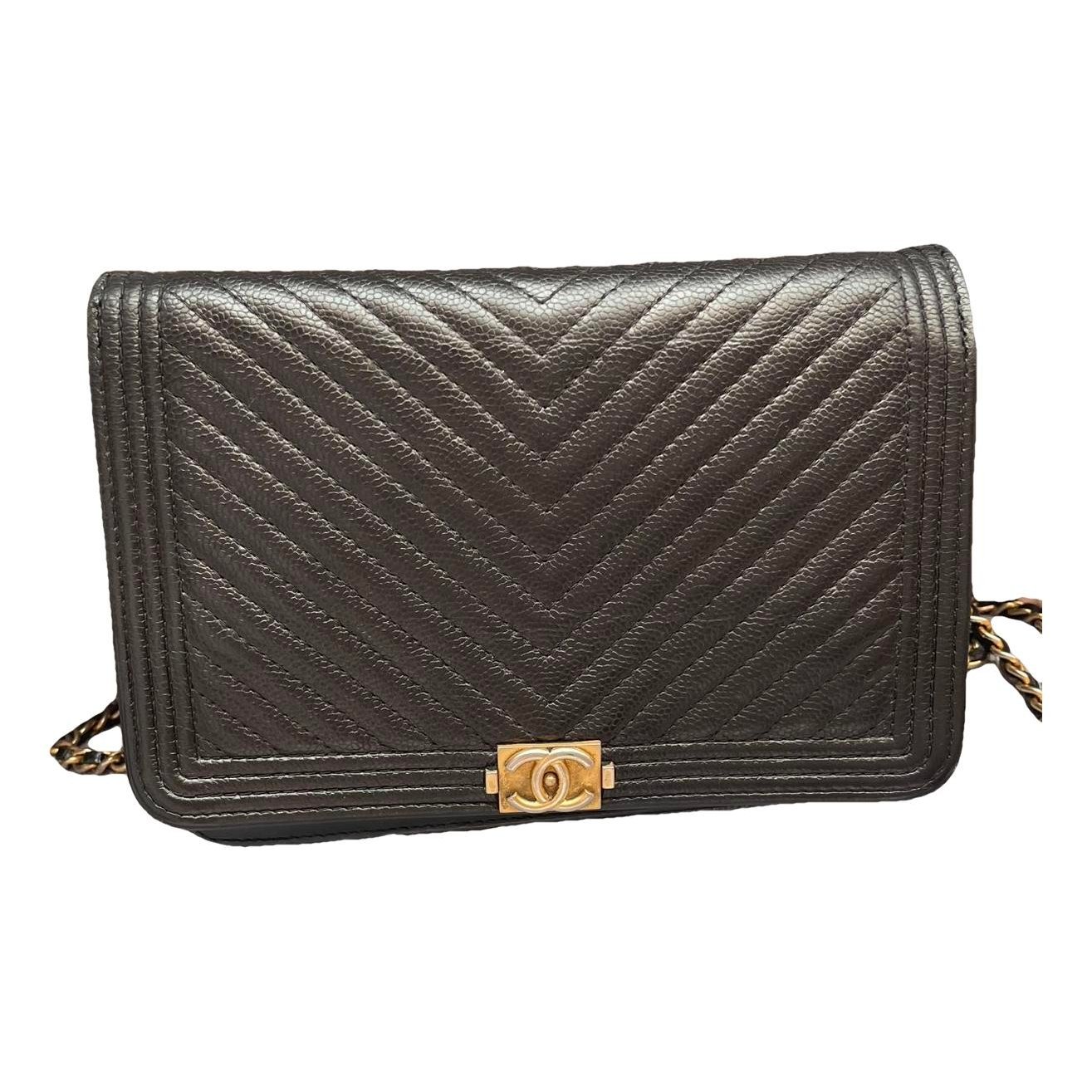 Boy leather handbag