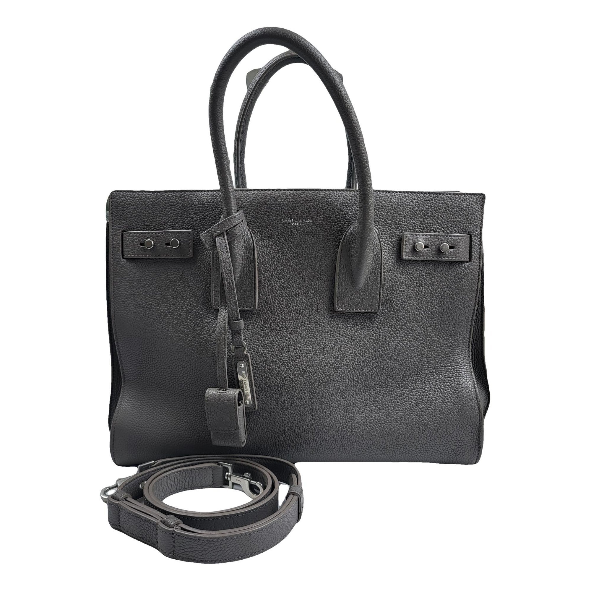 Sac de Jour leather handbag