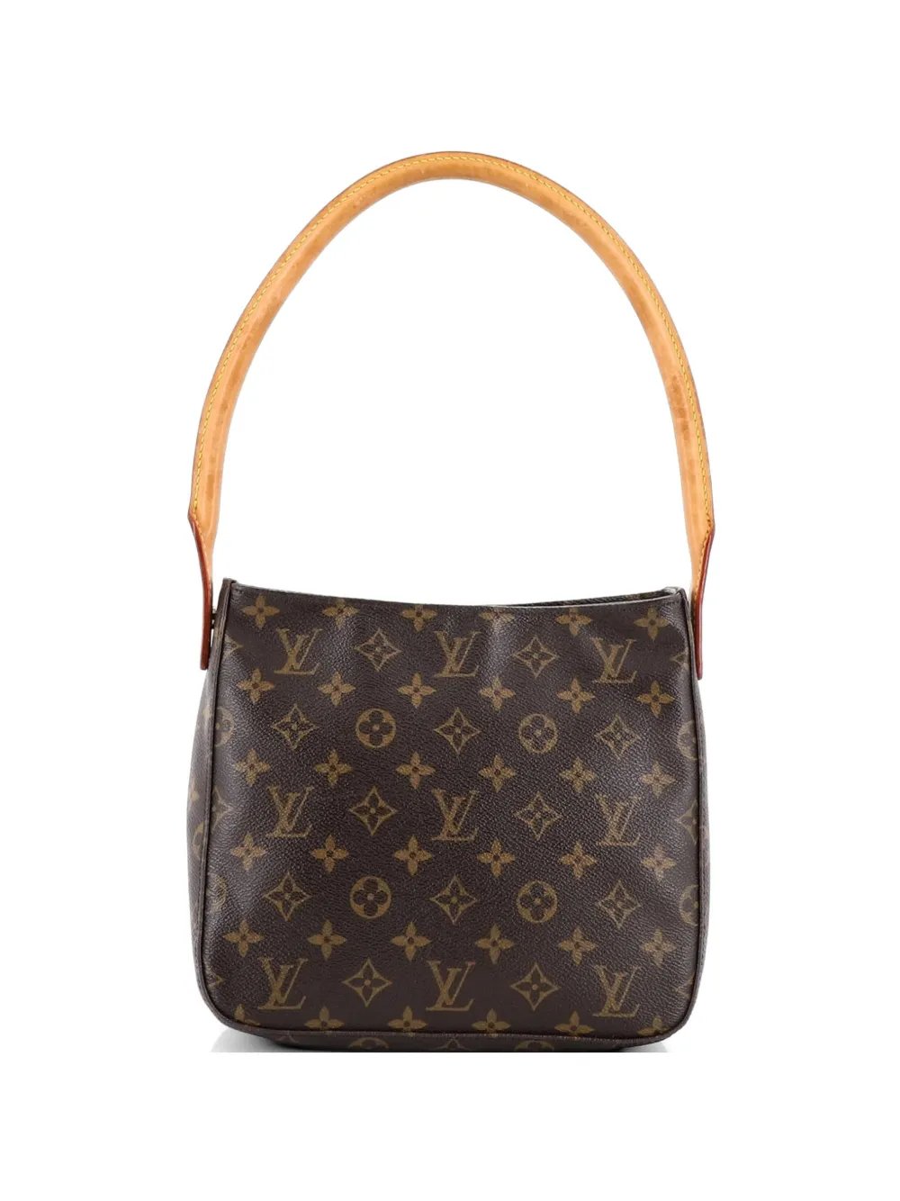 Looping Handbag Monogram Canvas MM satchel