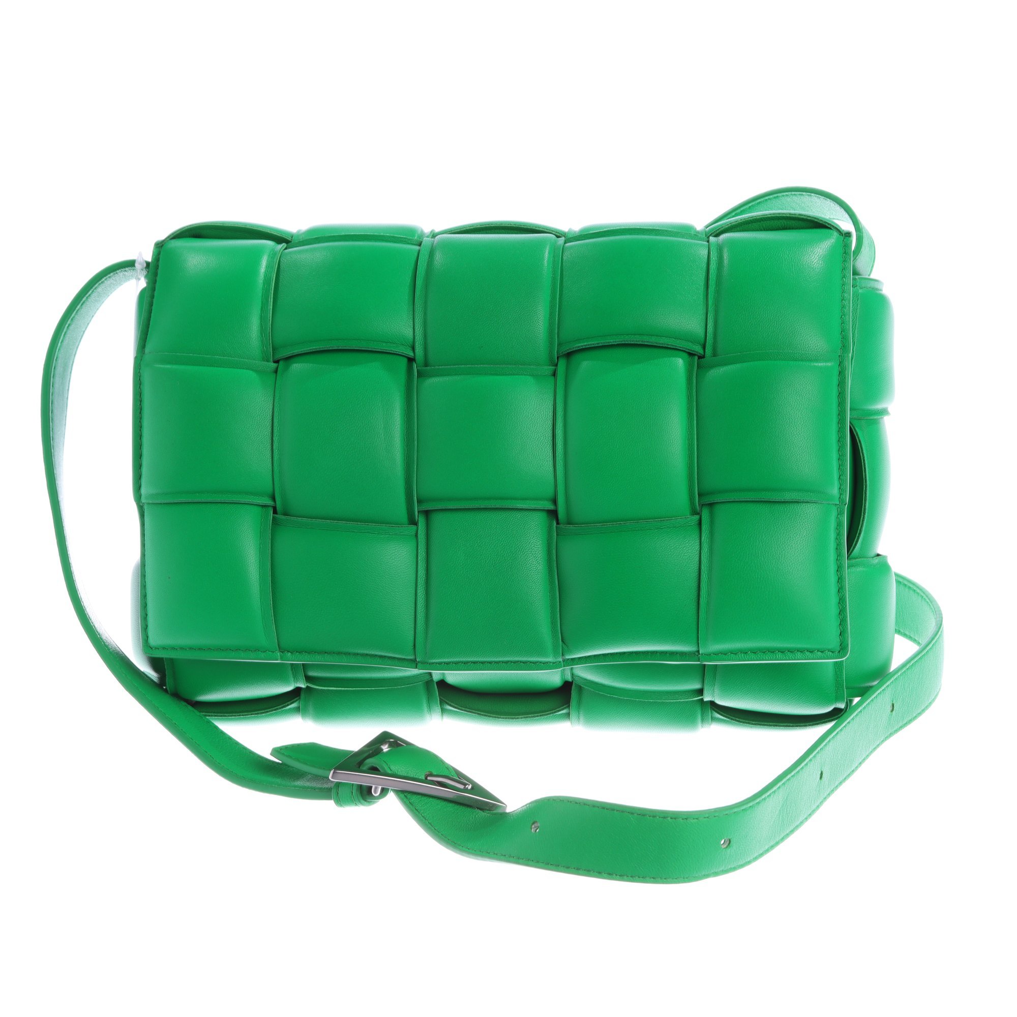 Cassette Padded leather bag