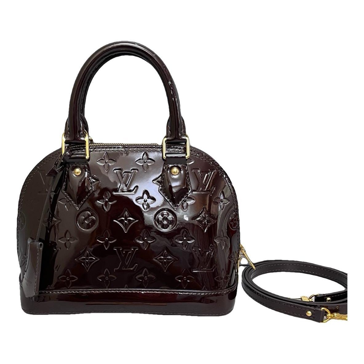 Alma BB leather handbag