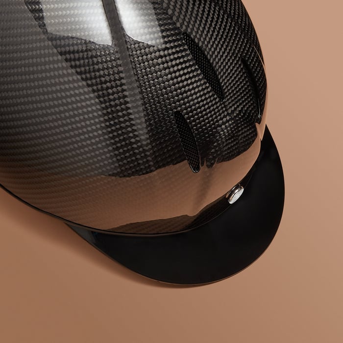 Carbone Riding Helmet