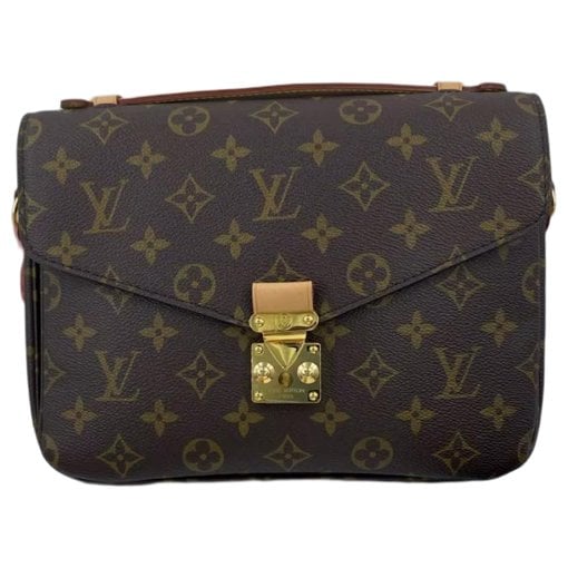 Metis leather handbag