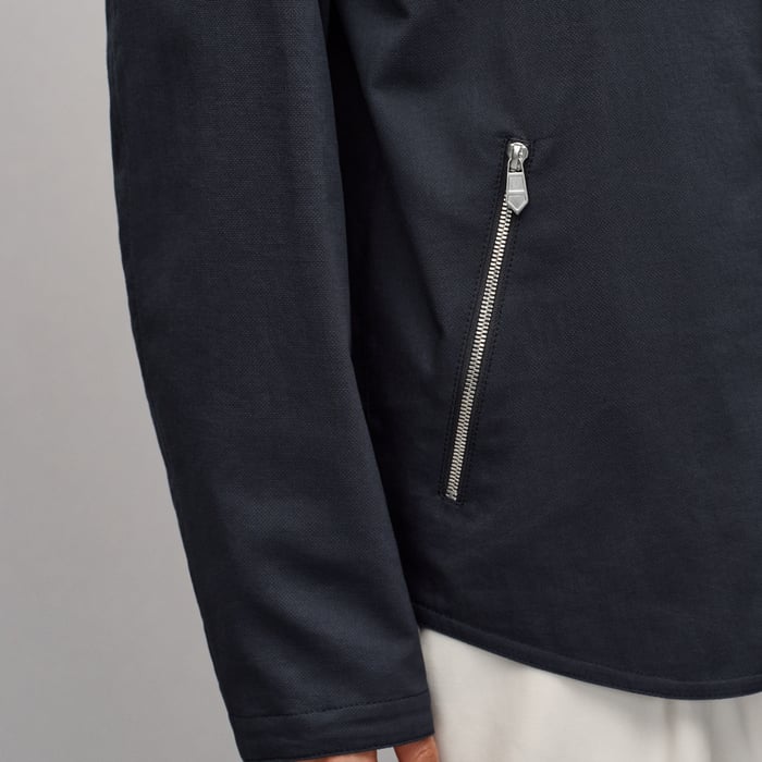 Marine "Neo Pique" Overshirt