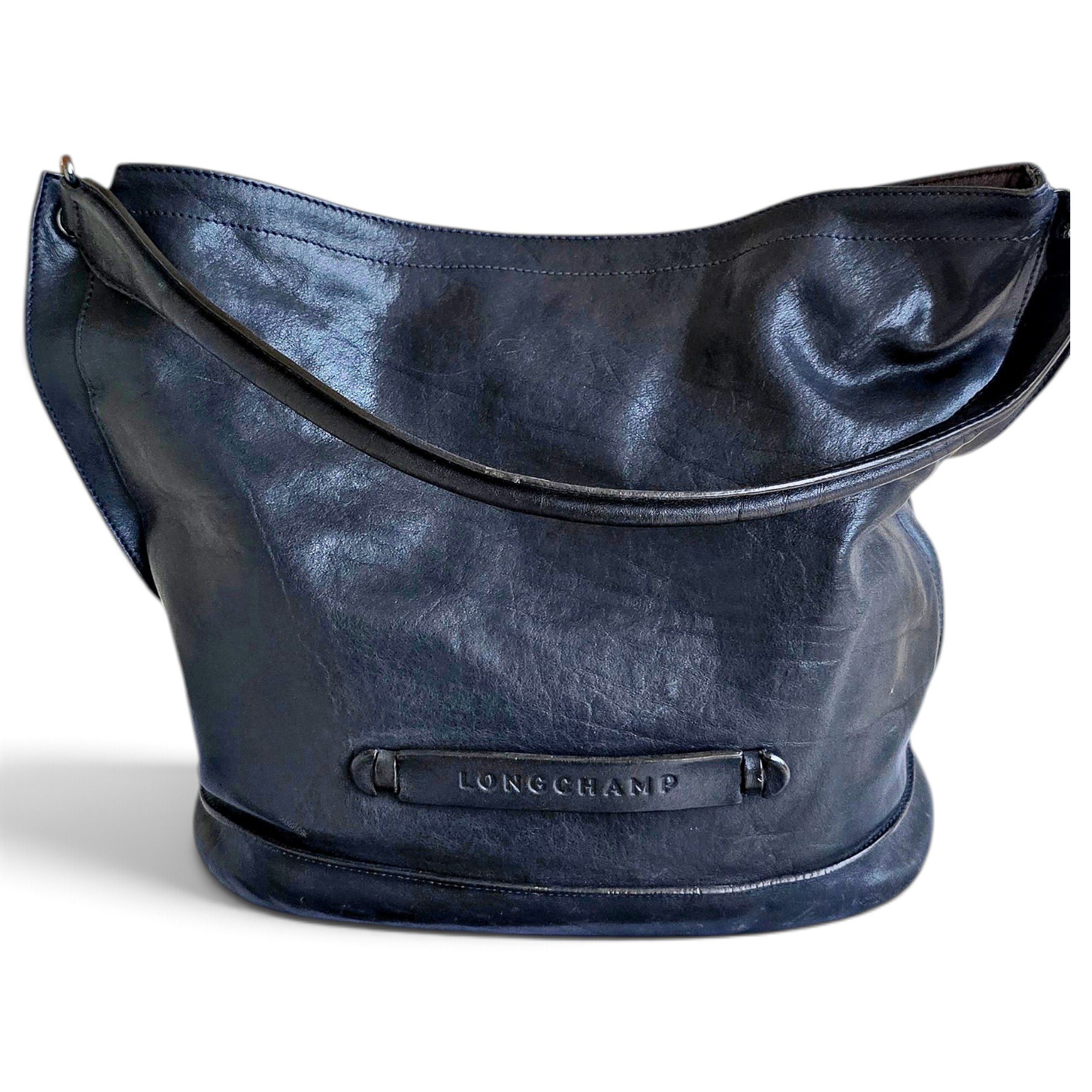 3D leather handbag