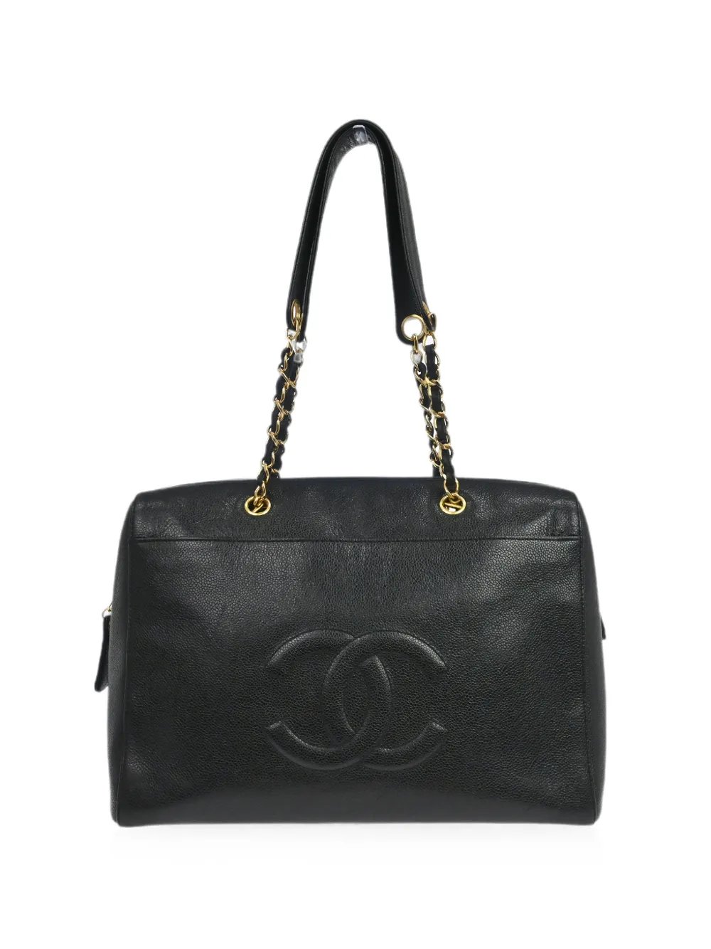 1998 chain shoulder tote bag