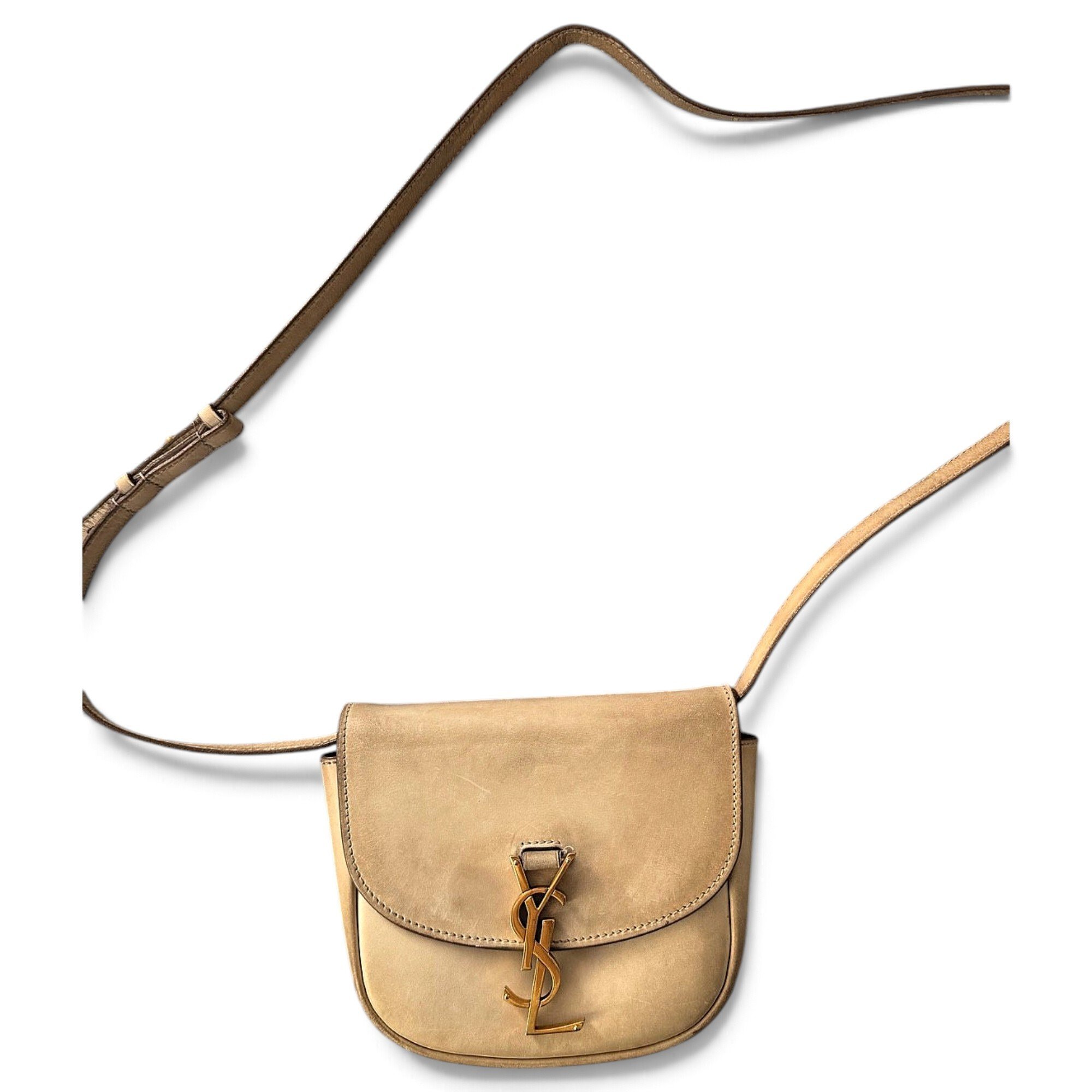 Saint Laurent Kaia leather crossbody bag
