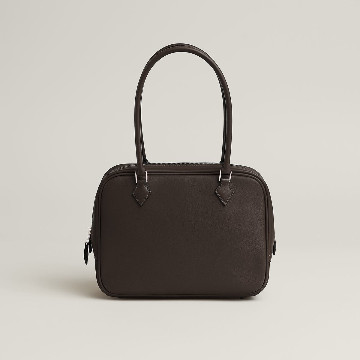 Hermès Plume in Bai, Brun