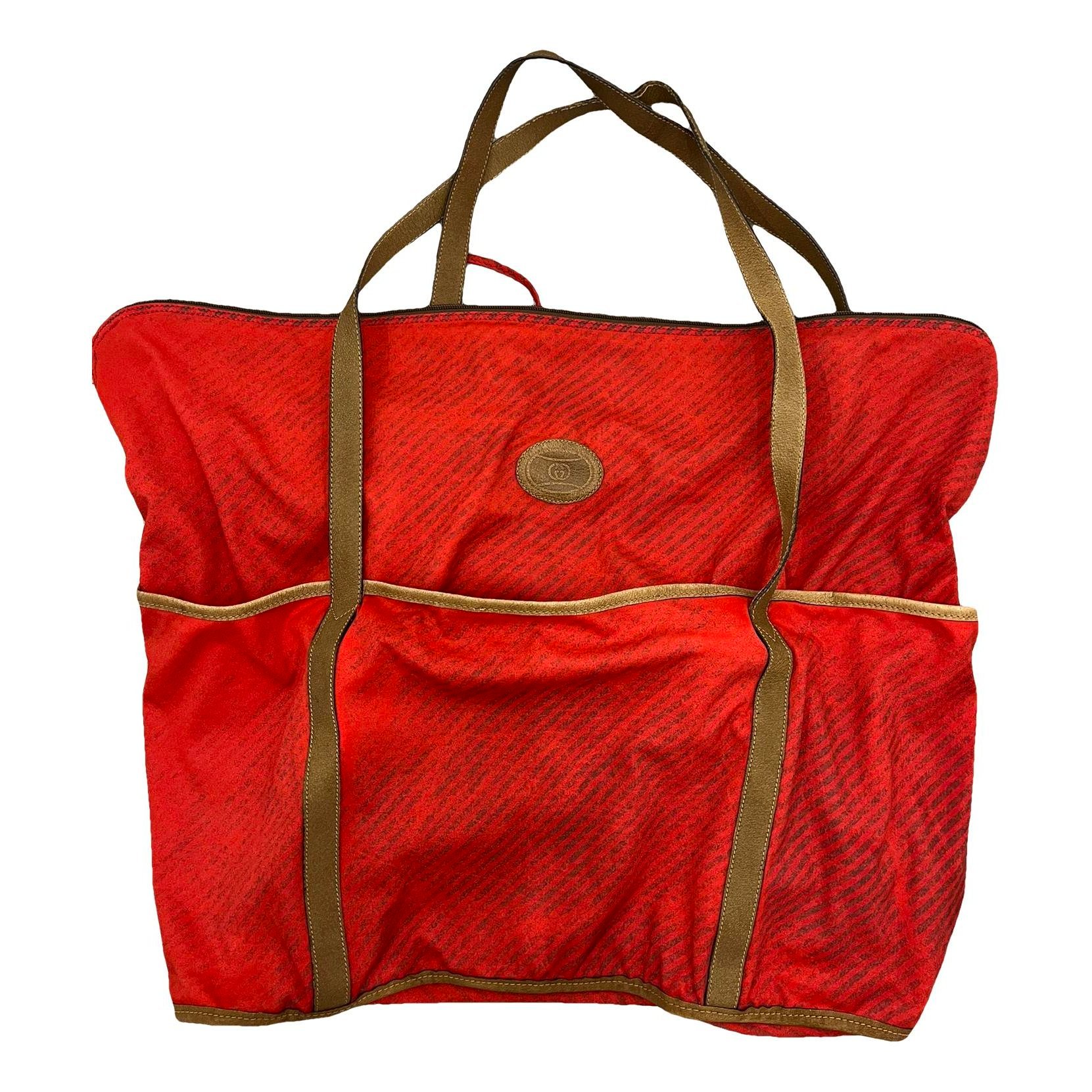 Ophidia cloth travel bag