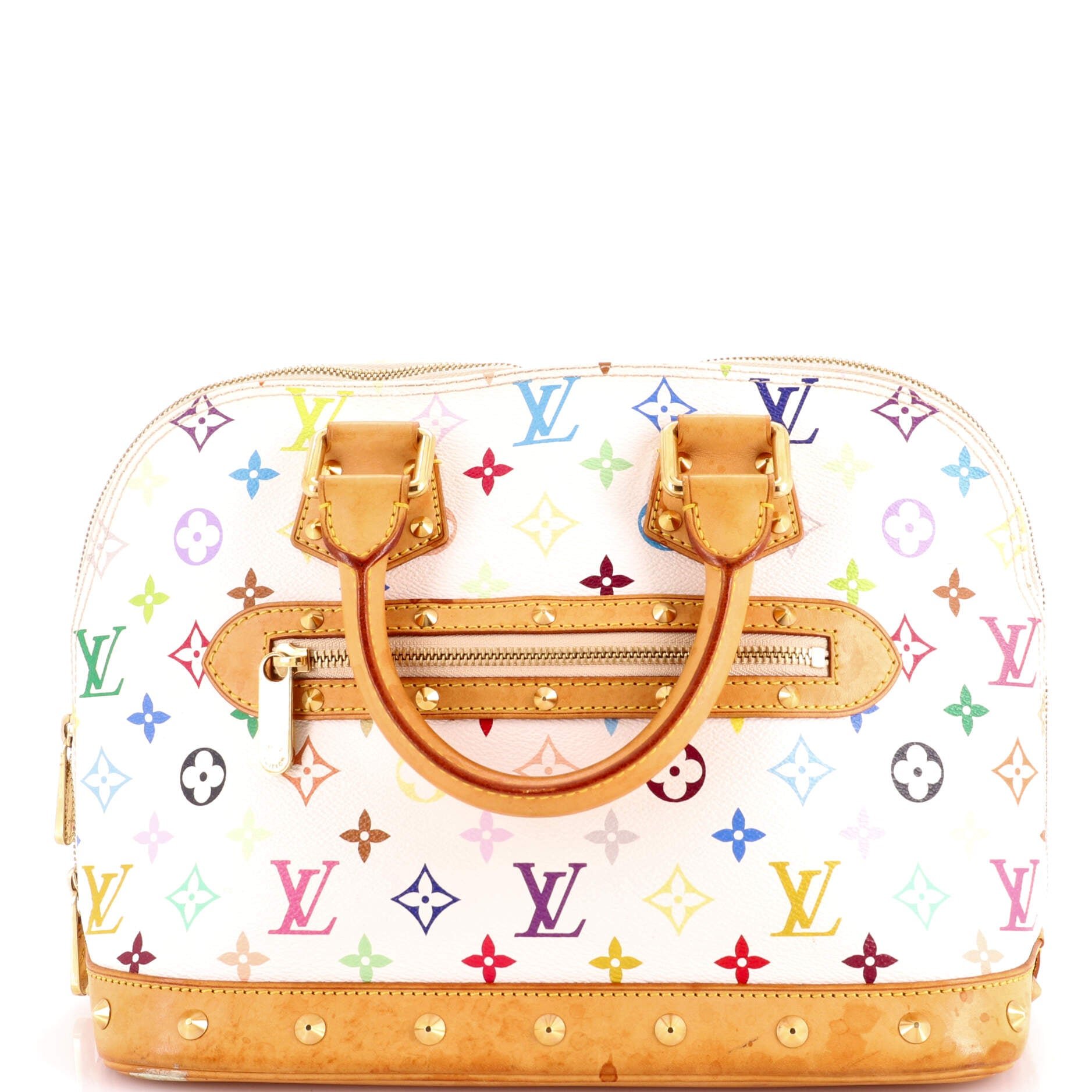 Alma Handbag Monogram Multicolor PM