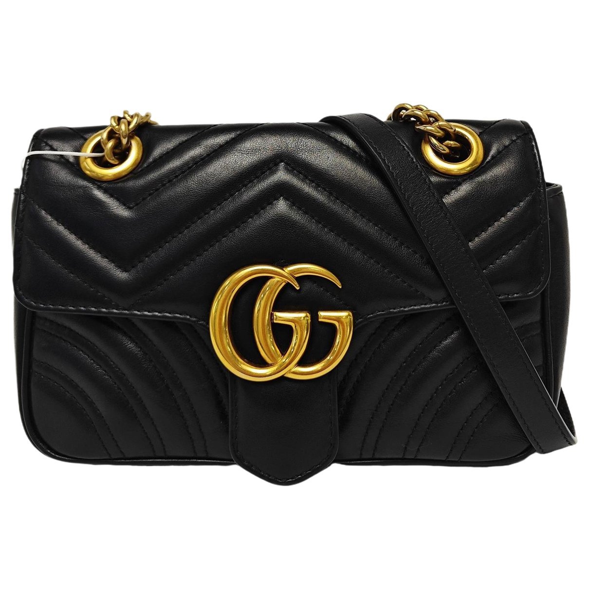 GG Marmont leather crossbody bag