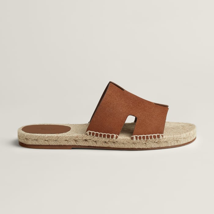Marron Teck Antigua Espadrille