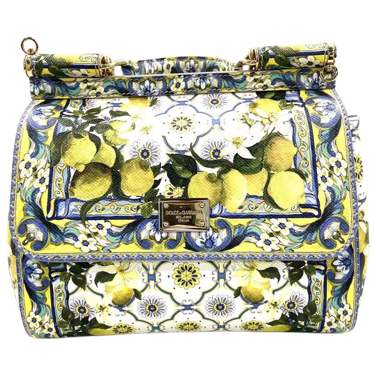 Sicily leather handbag