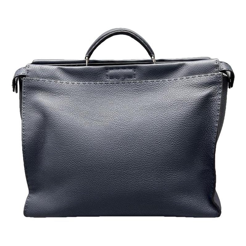 Peekaboo leather handbag