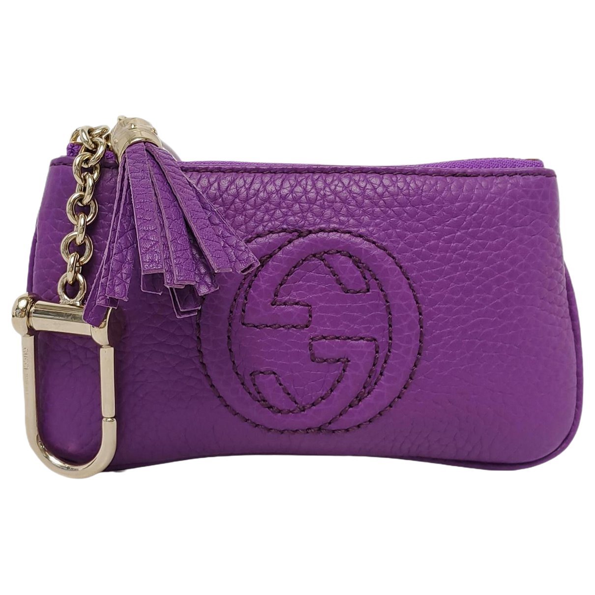 Leather mini bag