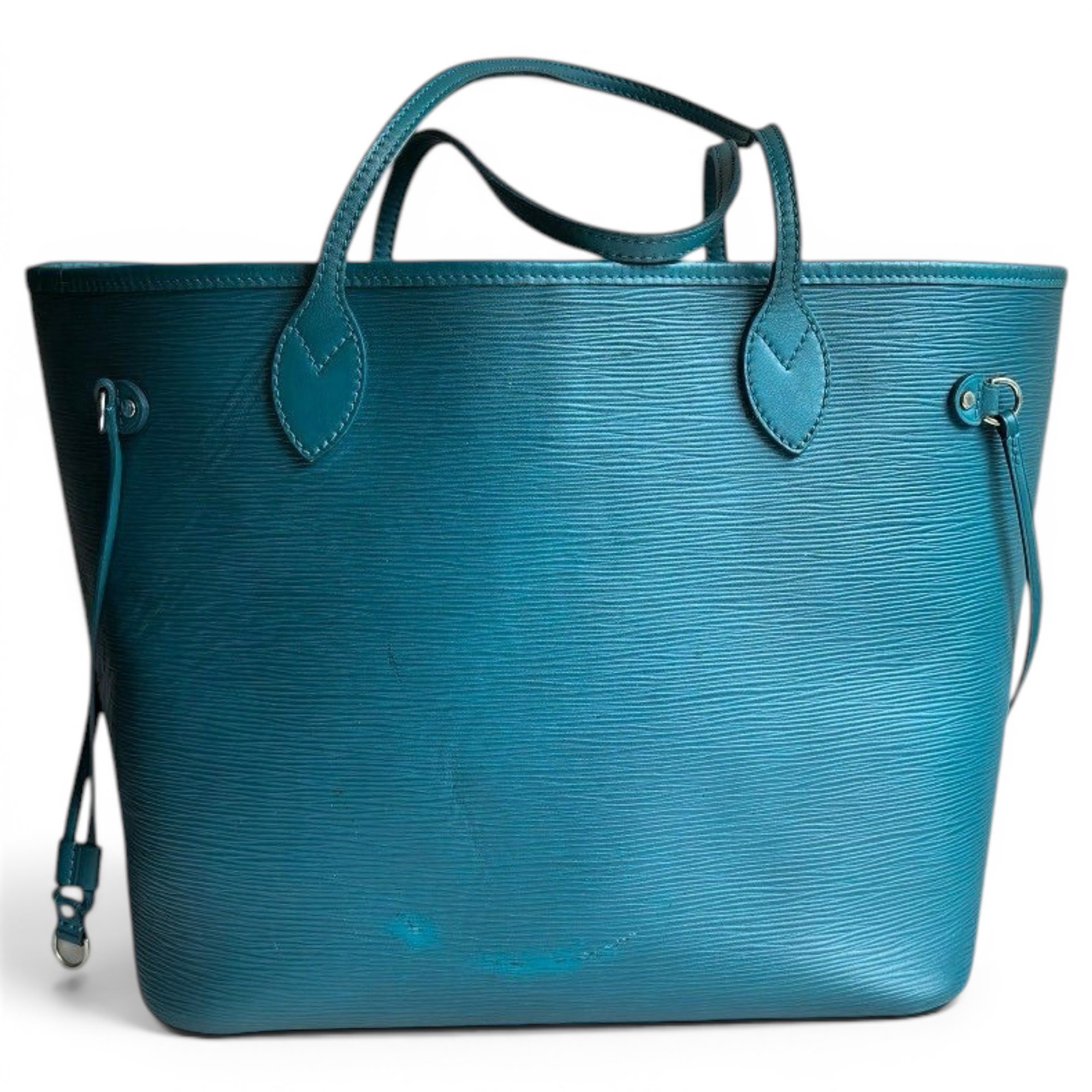 Neverfull leather tote