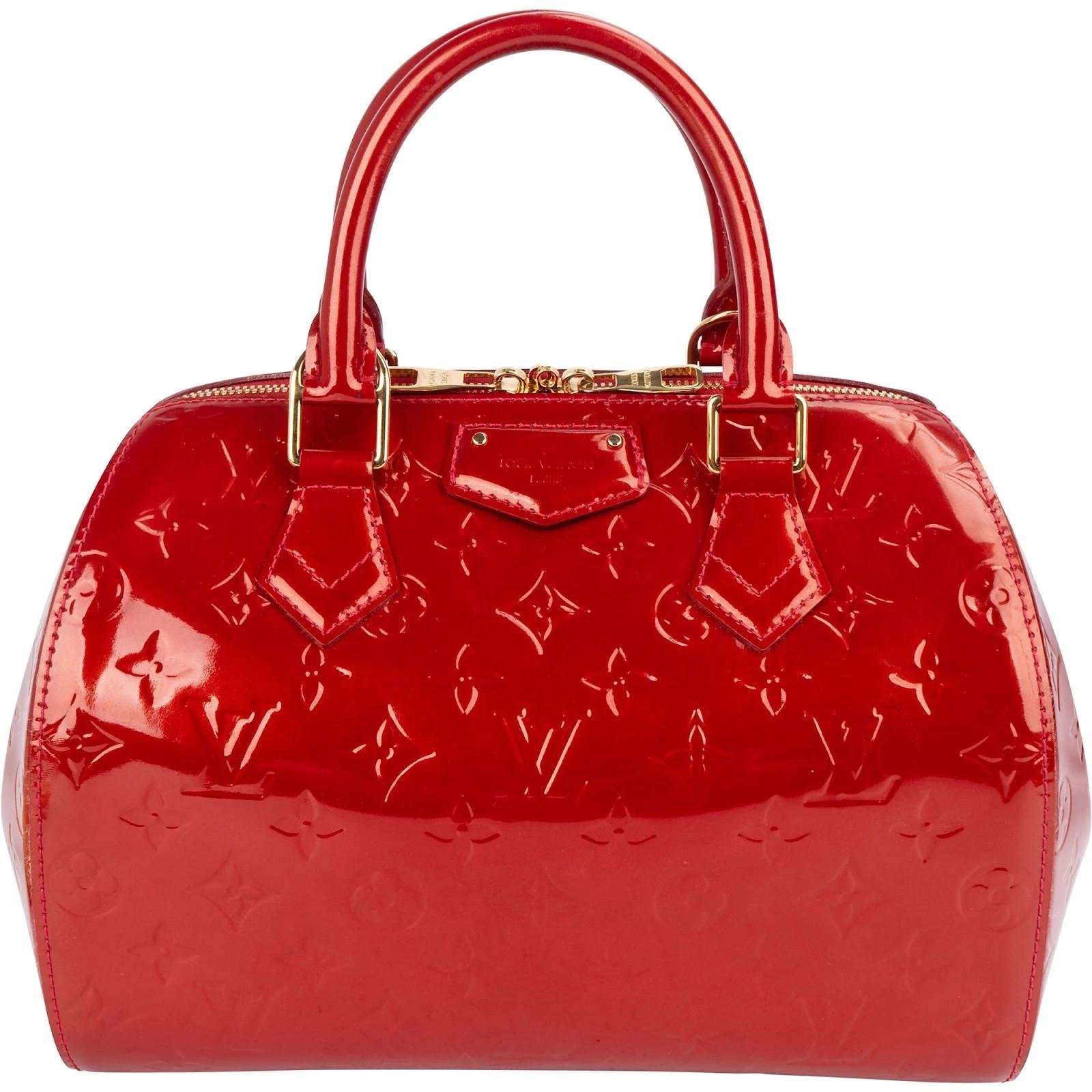 Speedy leather handbag