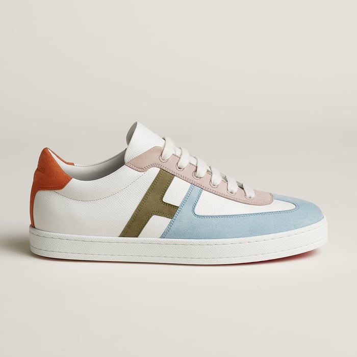 Multicolore Bleu Glaçon Boomerang Sneaker