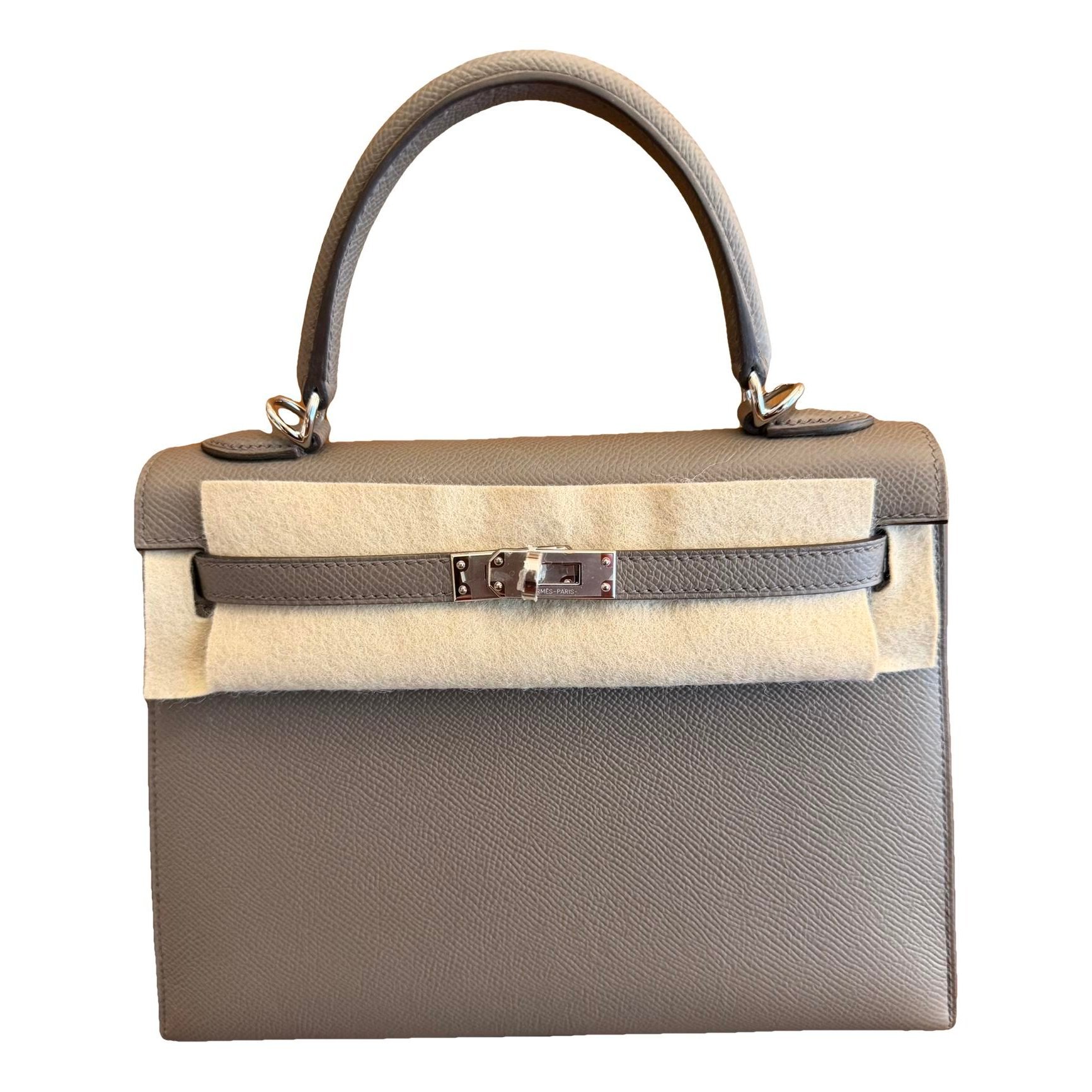 Kelly 25 leather handbag