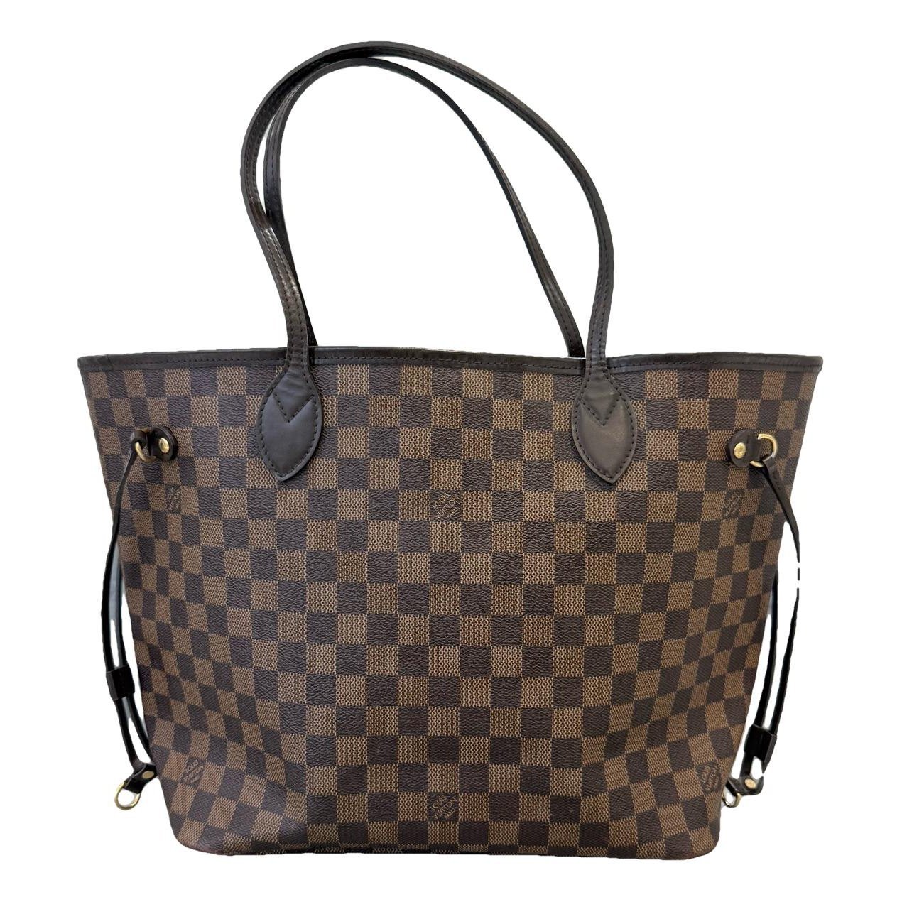 Neverfull leather handbag