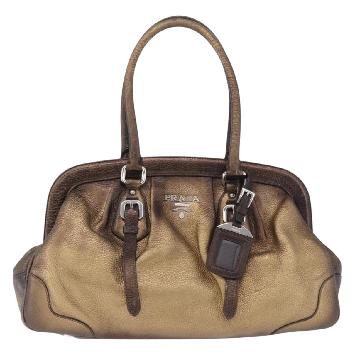 Light Frame leather handbag
