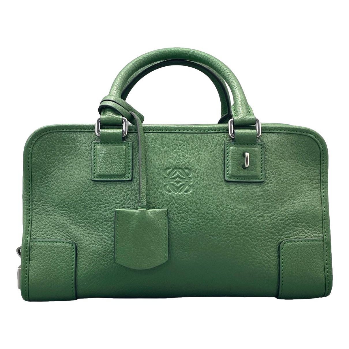Amazona leather handbag