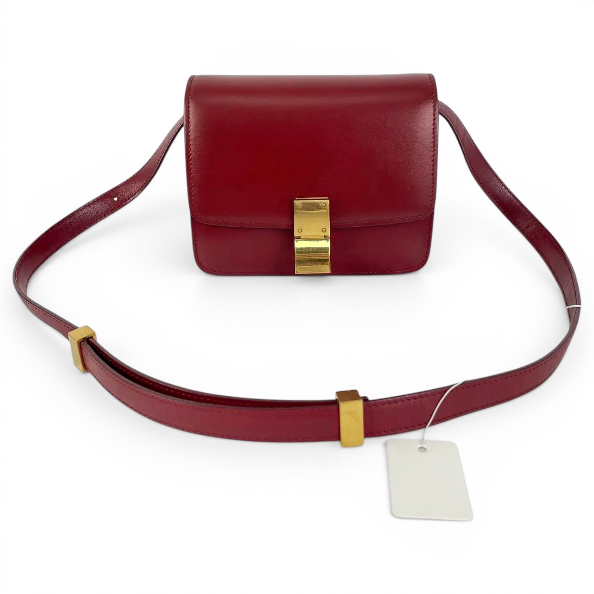 Classic leather handbag