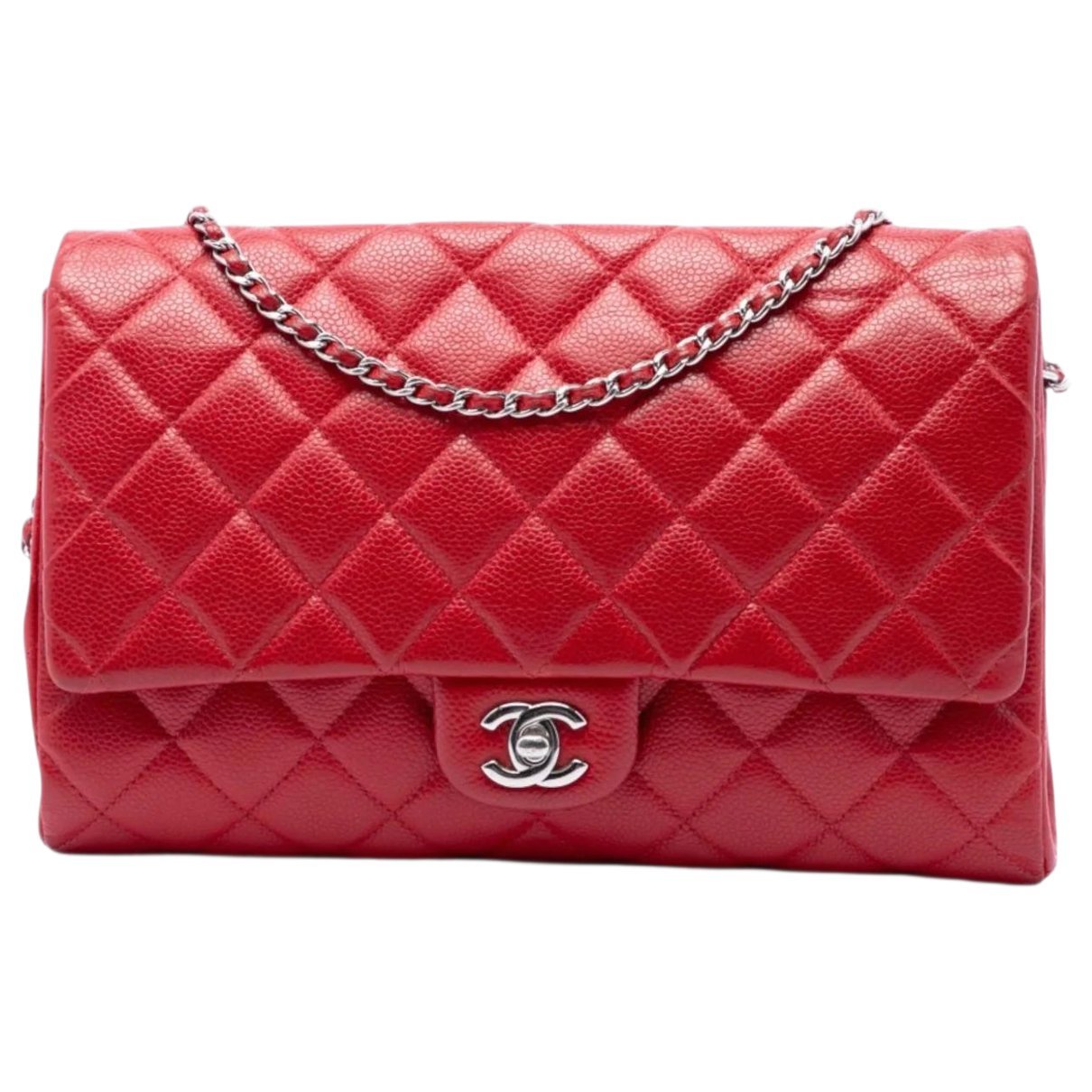 Timeless/Classique leather handbag