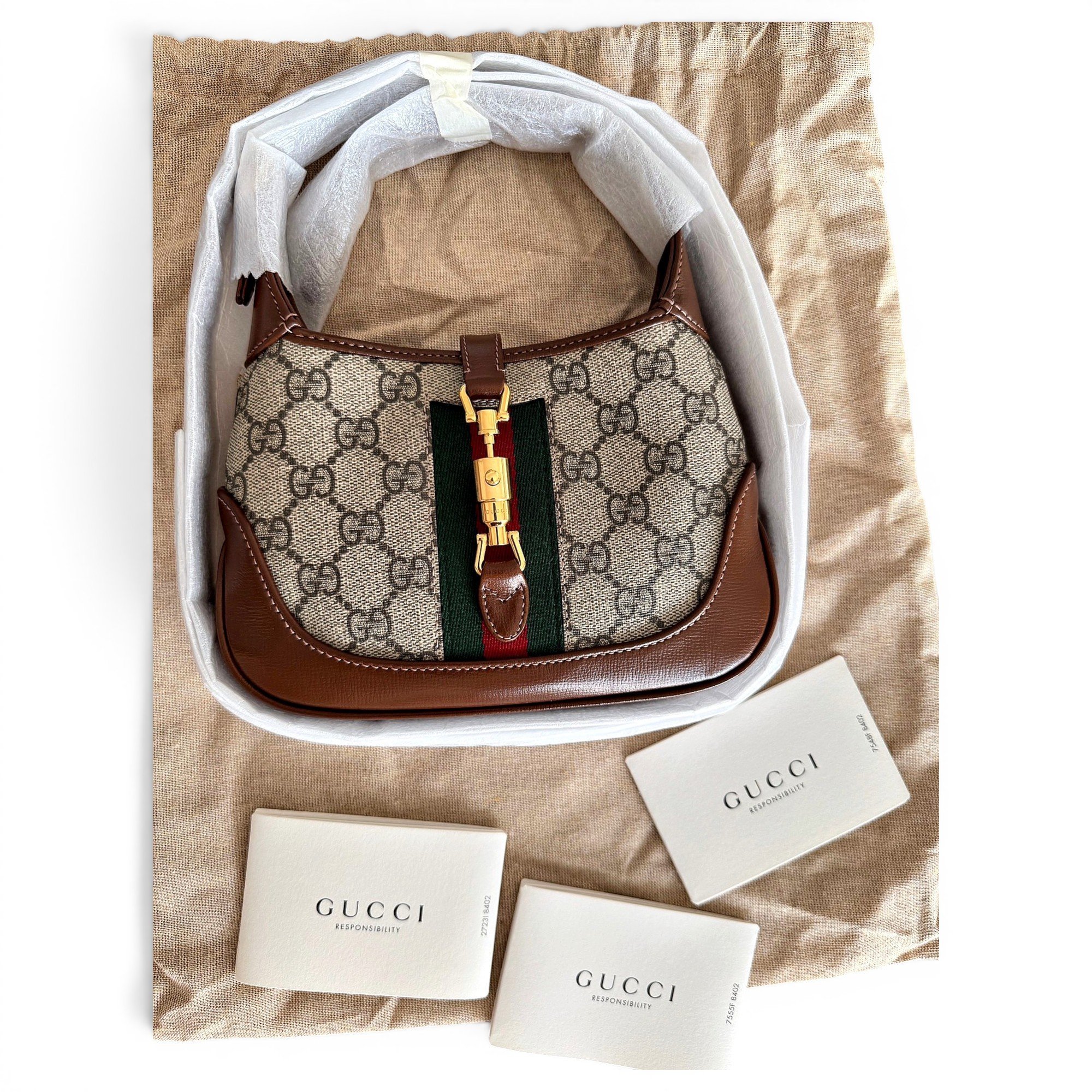 Jackie 1961 leather mini bag