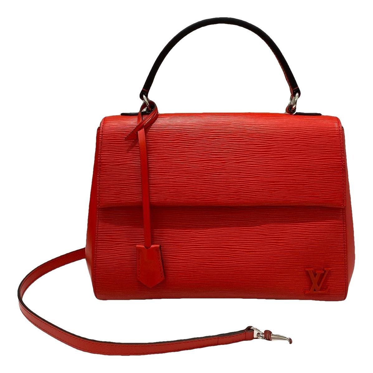 Cluny leather handbag