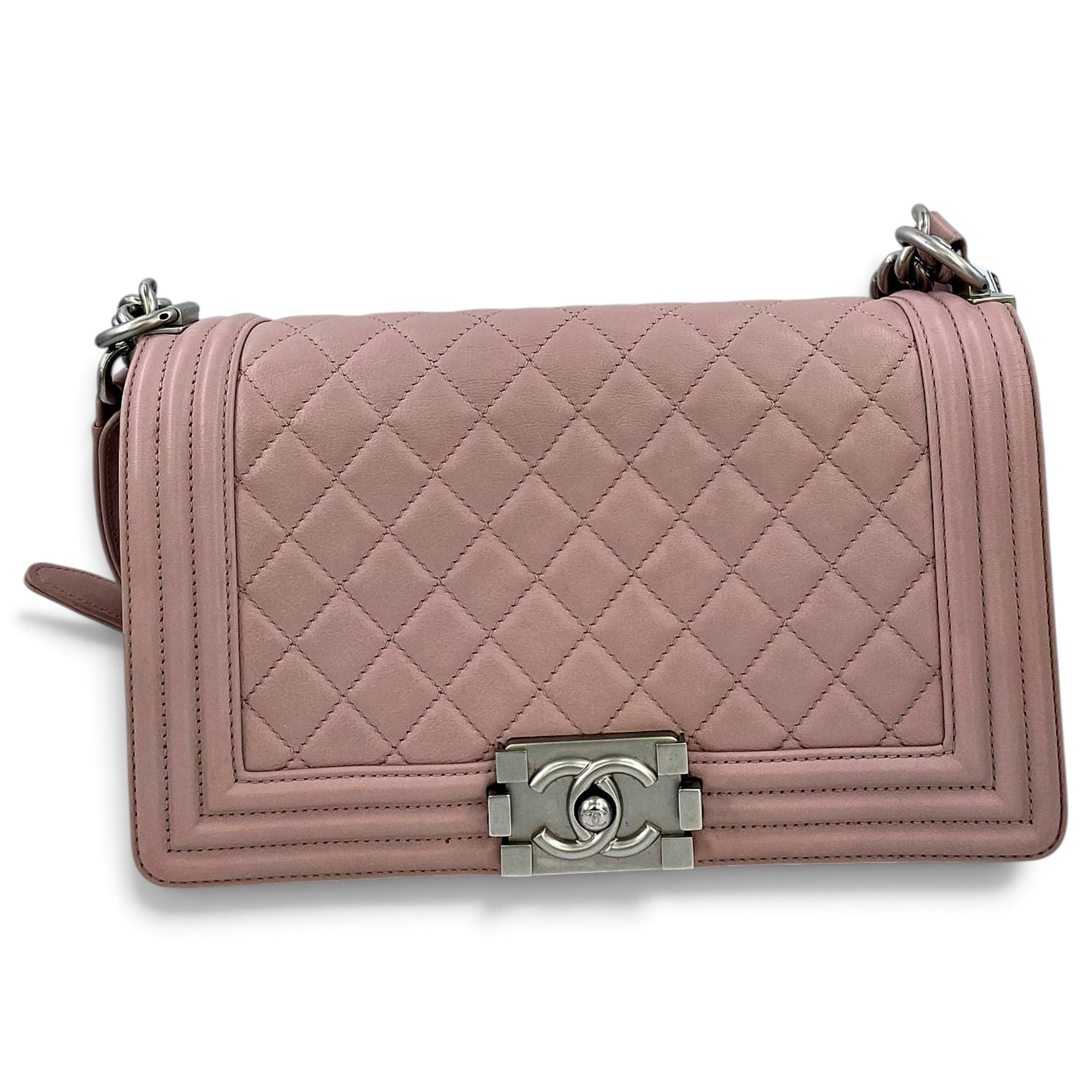 Boy leather handbag