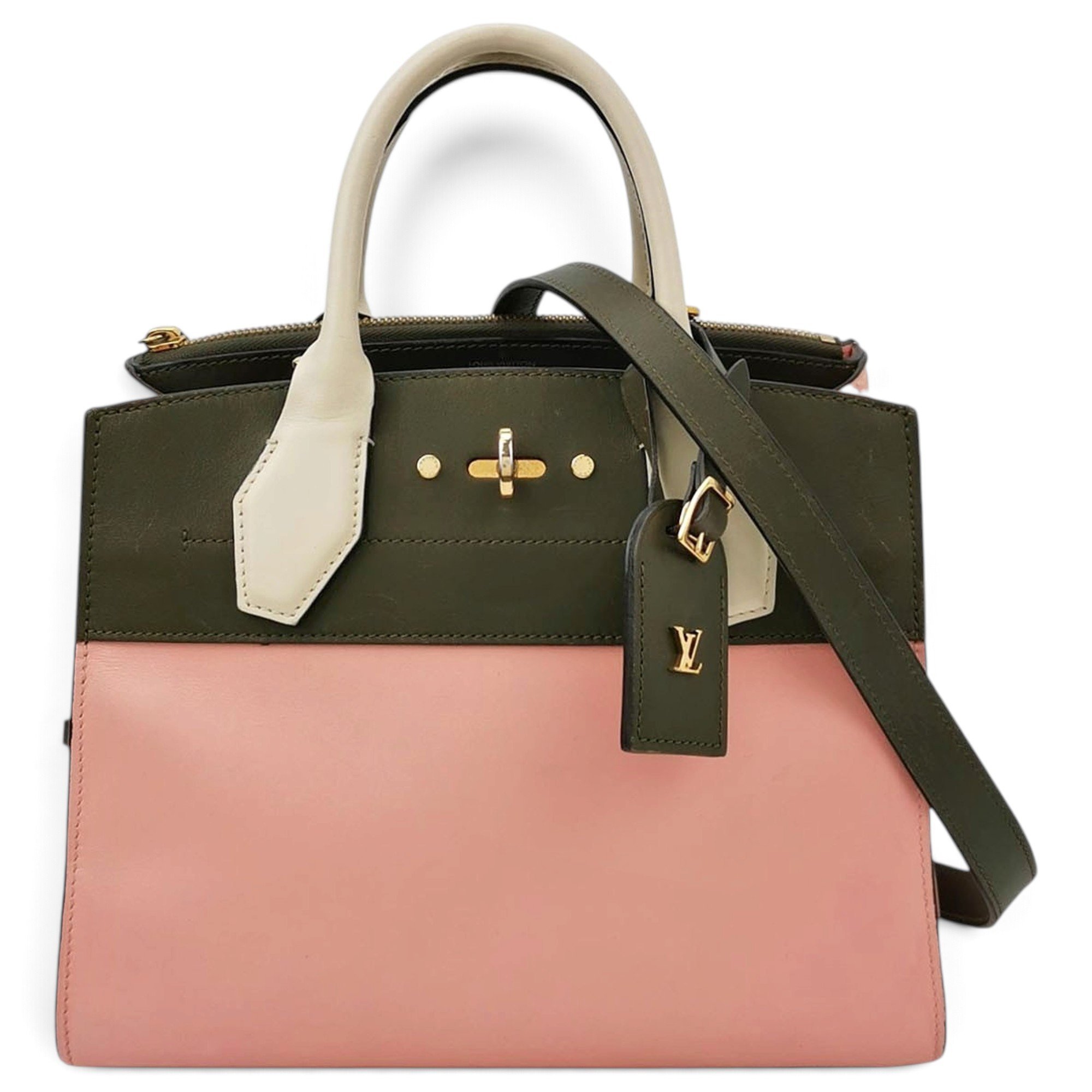 City Steamer leather handbag
