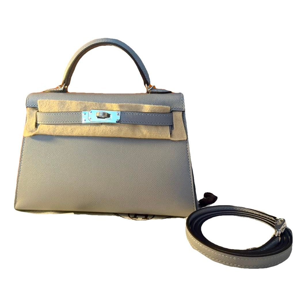 Kelly Mini leather handbag