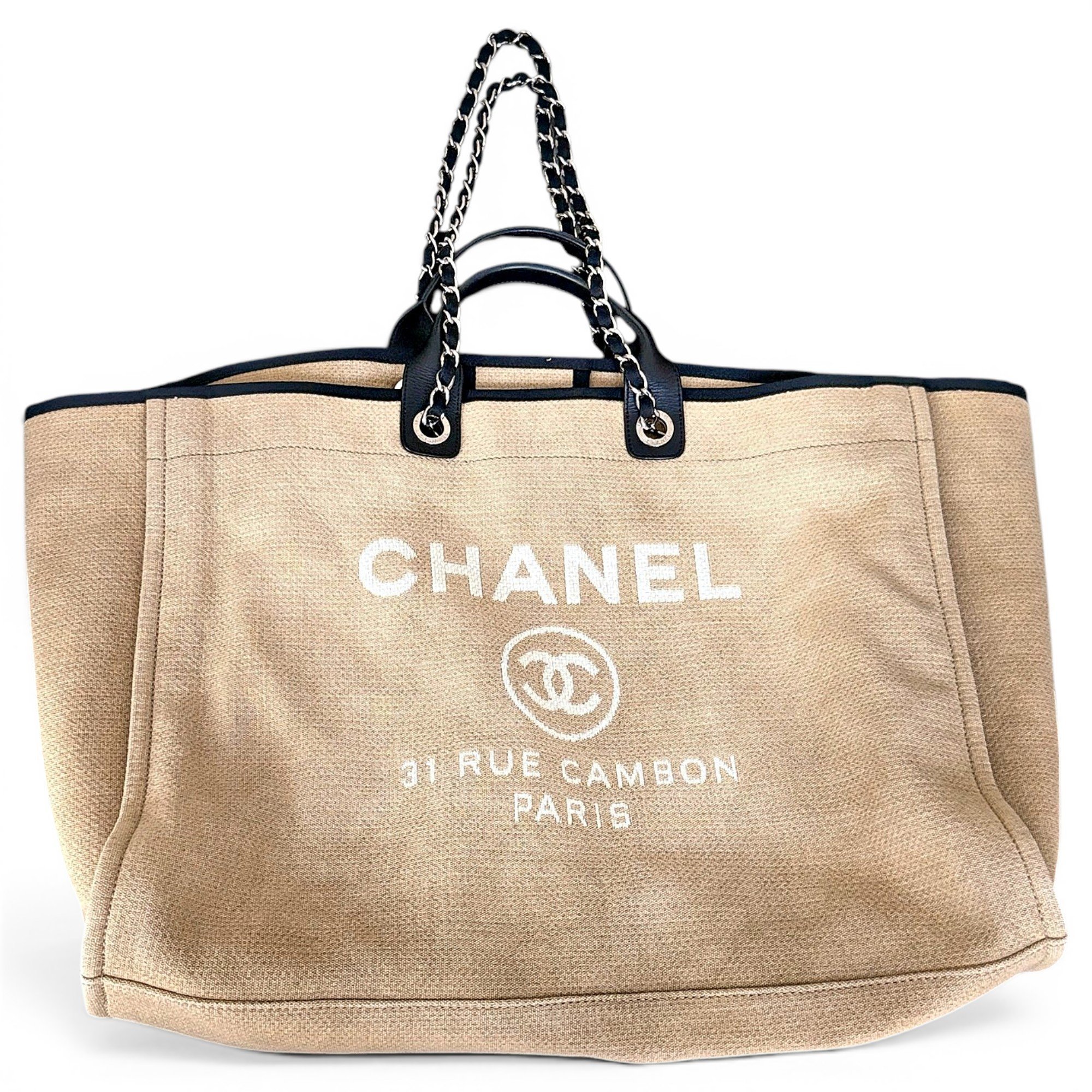 Deauville cloth tote